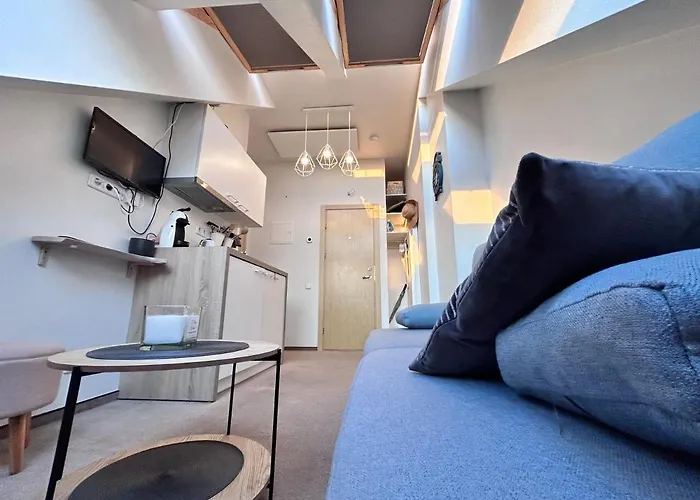 Super Mini Loft With Outdoor Pool.