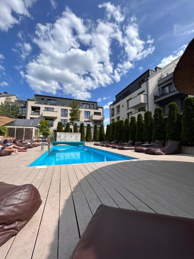 Apartment Super Mini Loft With Outdoor Pool. Palanga
