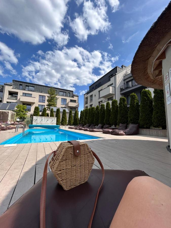 Apartment Super Mini Loft With Outdoor Pool. Palanga