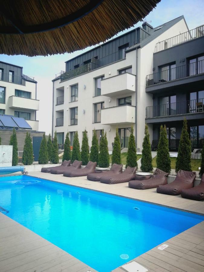 Apartment Super Mini Loft With Outdoor Pool. Palanga