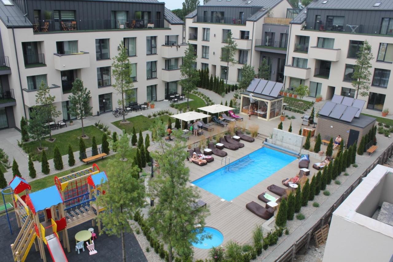 Apartment Super Mini Loft With Outdoor Pool. Palanga